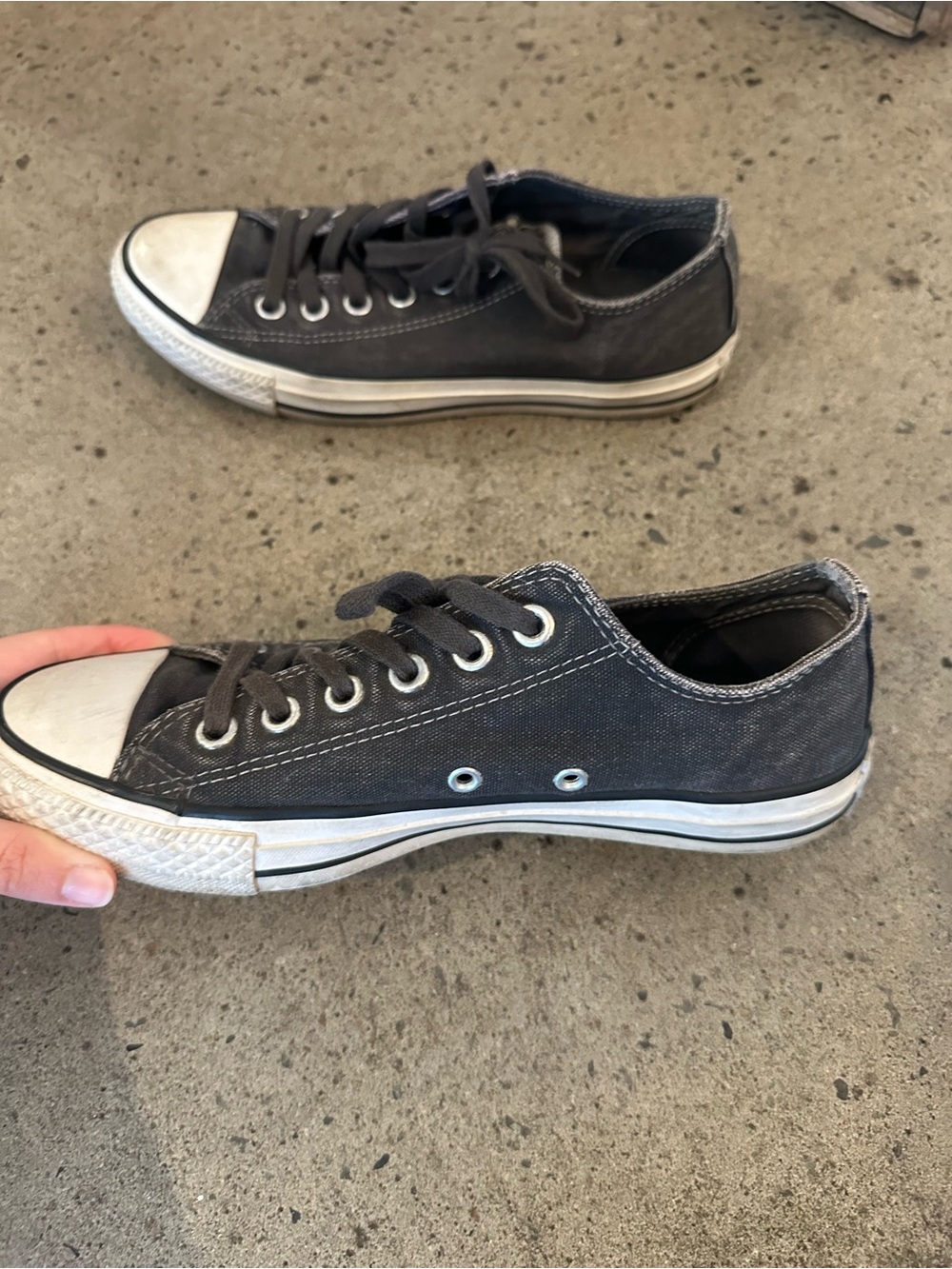 Converse gray - Picture 5 of 6